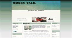 Desktop Screenshot of money-talk.org